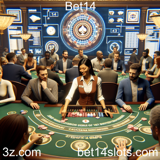 A Experiência Imersiva dos Jogos Ao Vivo no Bet14