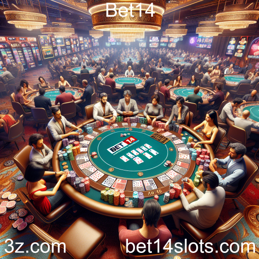 Descubra o Fascinante Mundo do Pôquer no Bet14