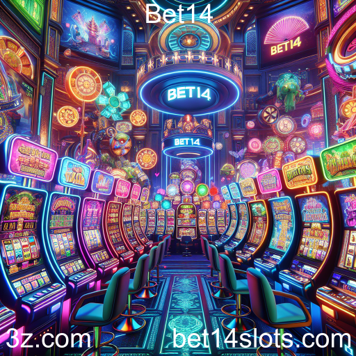 Explore a Diversão dos Caça-níqueis no Bet14