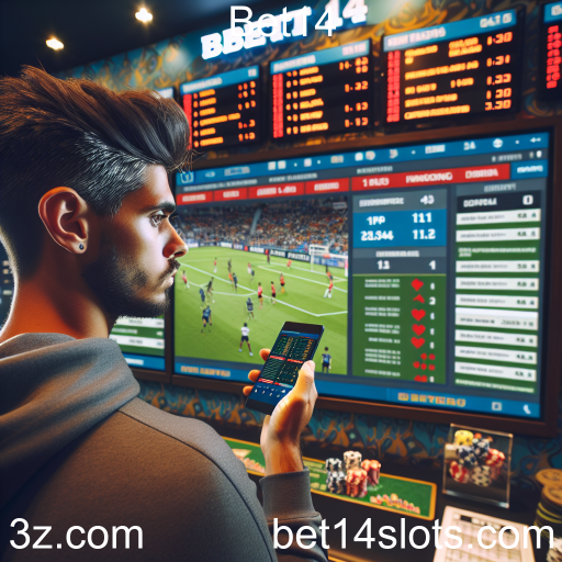 Aposte com Inteligência: O Crescimento dos Jogos de Esportes no Bet14
